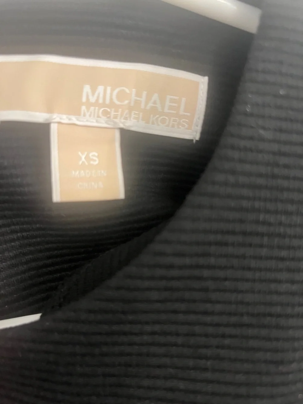 Michael Kors Black Bell Sleeve Dress XS – Excellent Condition - Picture 3 of 5